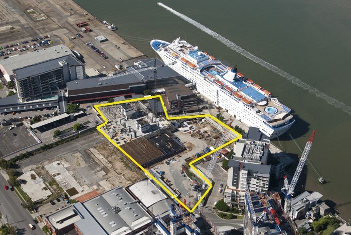 Construction Aerial Photography