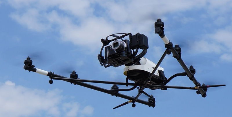 Survey Drone & Asset Inspection Drone