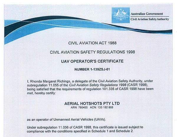 Remotely Piloted Aircraft Training - UAV Training Brisbane - UAV Training Gold Coast