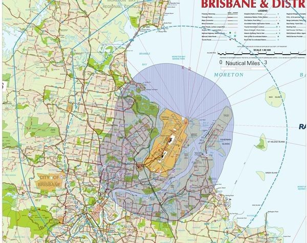 Brisbane Restricted Airspace